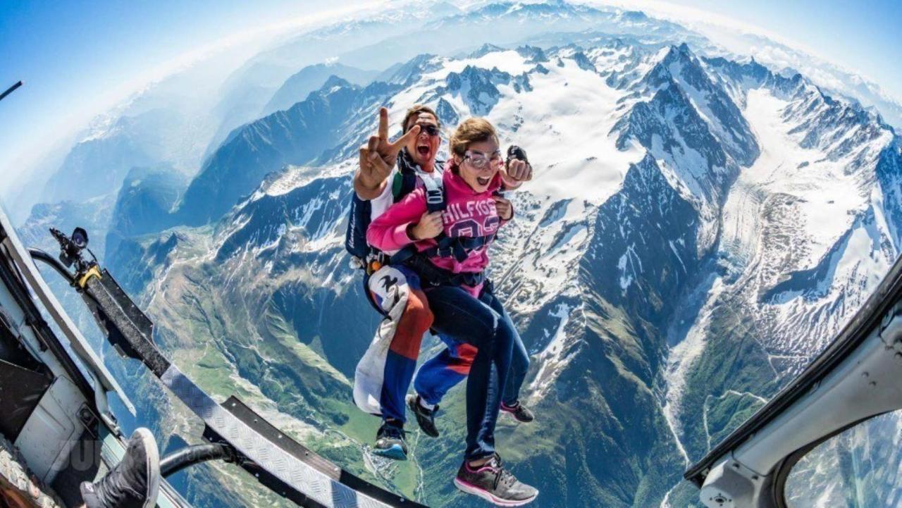 Residence Les Periades Chamonix Luaran gambar
