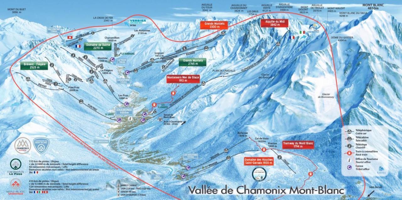 Residence Les Periades Chamonix Luaran gambar